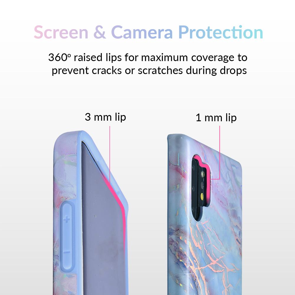 Holo Moonstone Marble Samsung Galaxy Case