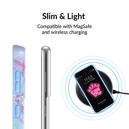 Holo Moonstone Marble Samsung Galaxy Case