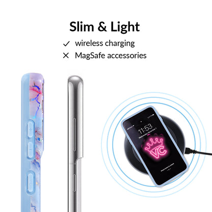 Holo Moonstone Marble Samsung Galaxy Case