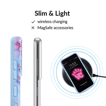 Holo Moonstone Marble Samsung Galaxy Case