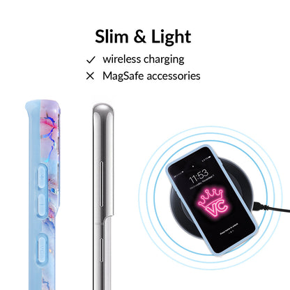 Holo Moonstone Marble Samsung Galaxy Case