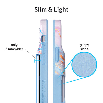Holo Moonstone iPhone Wallet Case
