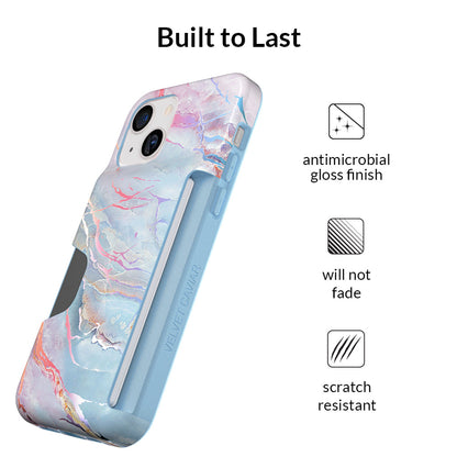 Holo Moonstone iPhone Wallet Case