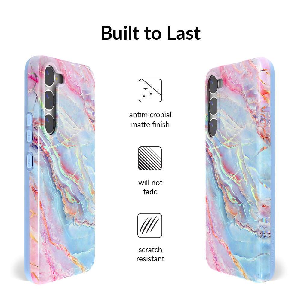 Holo Moonstone Marble Samsung Galaxy Case