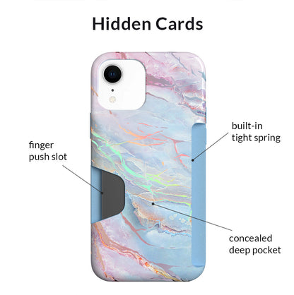 Holo Moonstone iPhone Wallet Case