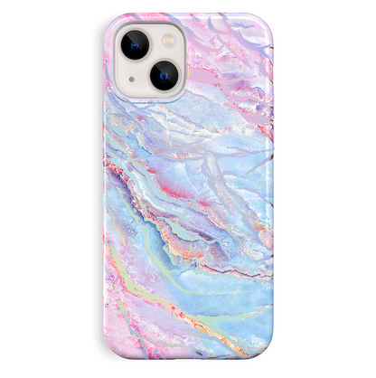 Holo Moonstone Marble iPhone Case