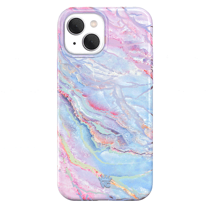 Holo Moonstone Marble iPhone Case