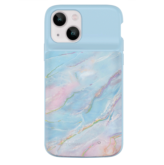 Holo Moonstone iPhone Charging Case