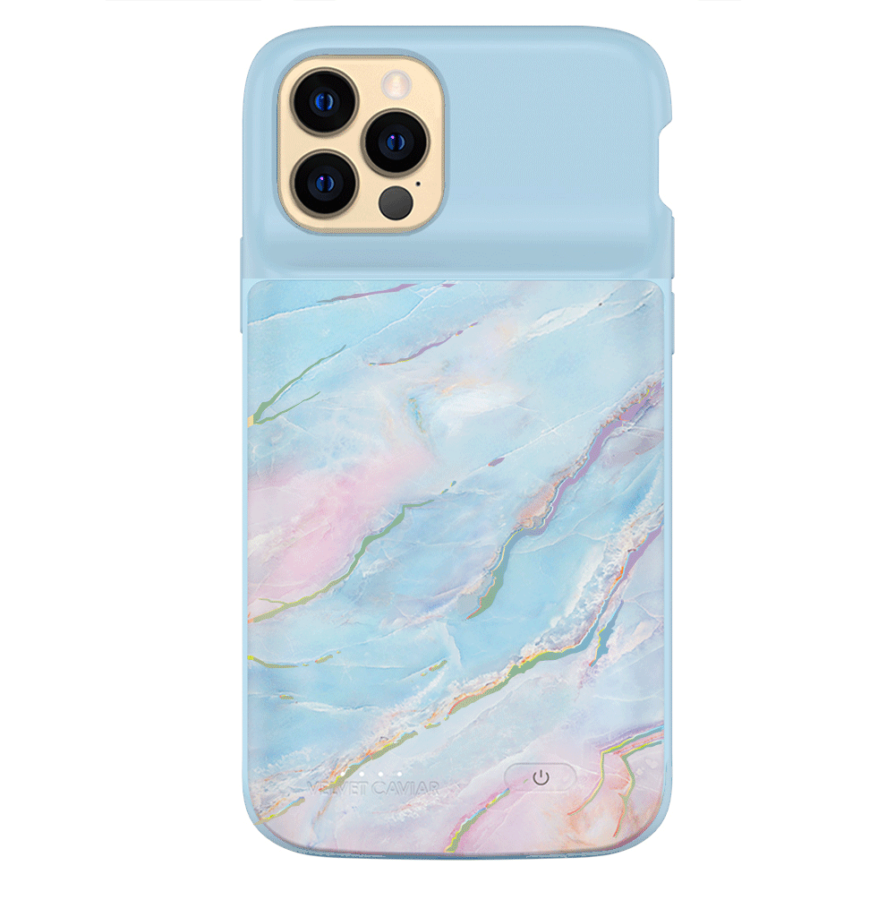 Holo Moonstone iPhone Charging Case