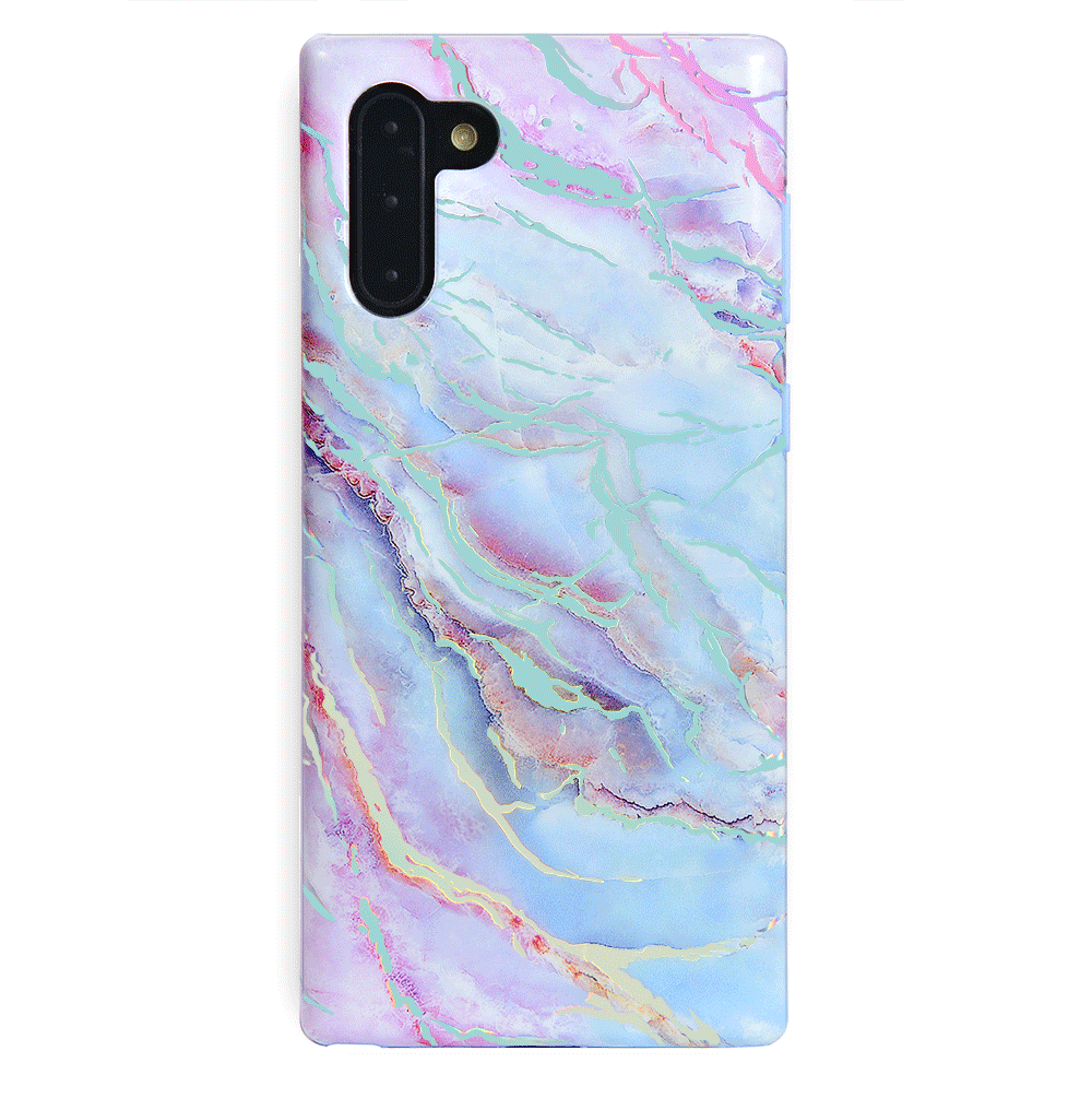 Holo Moonstone Marble Samsung Galaxy Case