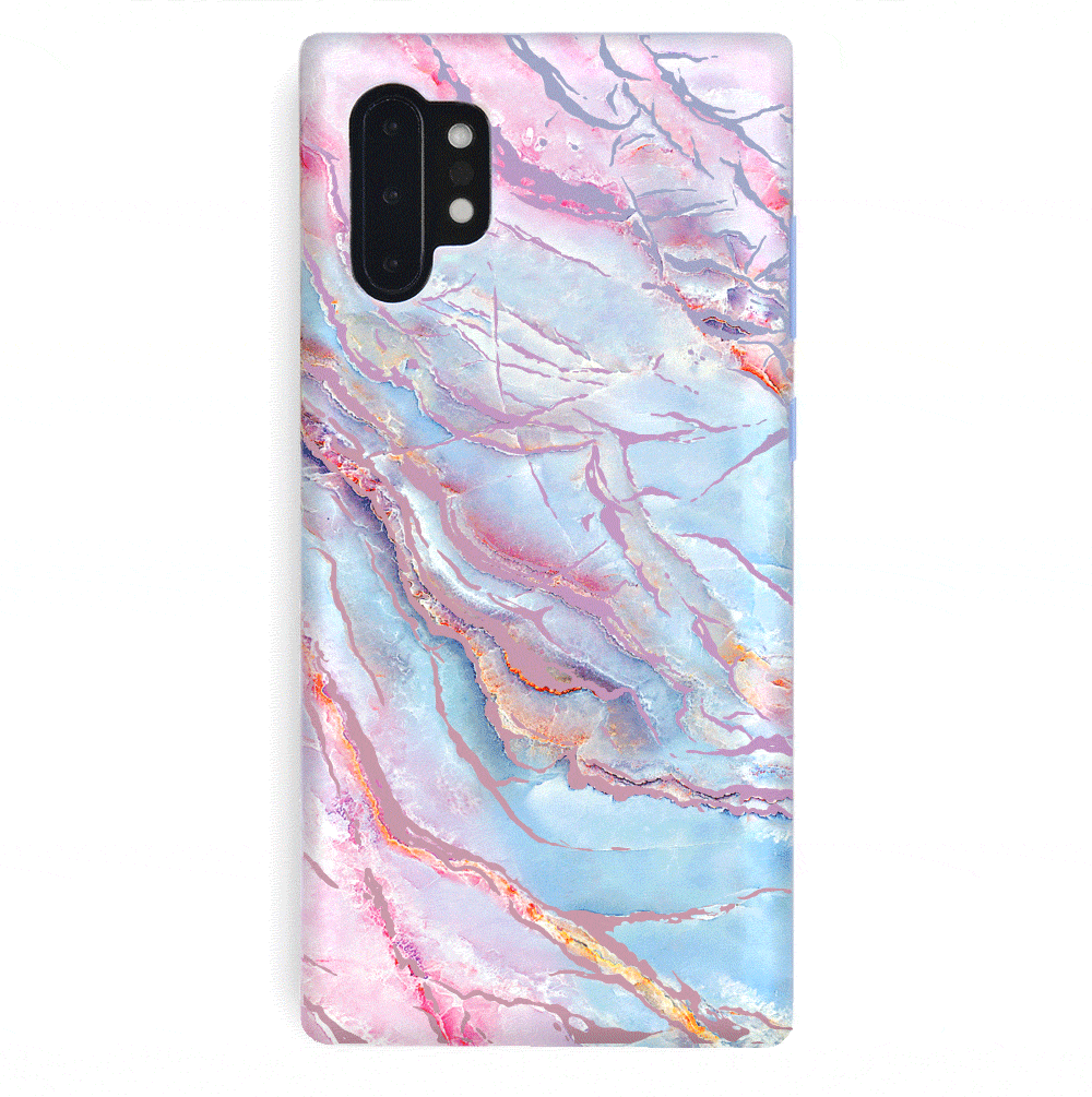 Holo Moonstone Marble Samsung Galaxy Case