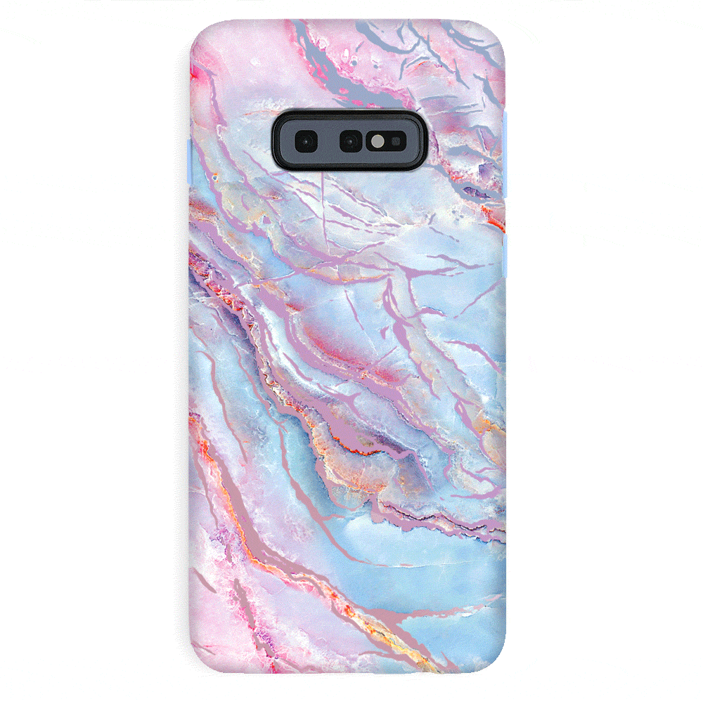 Holo Moonstone Marble Samsung Galaxy Case