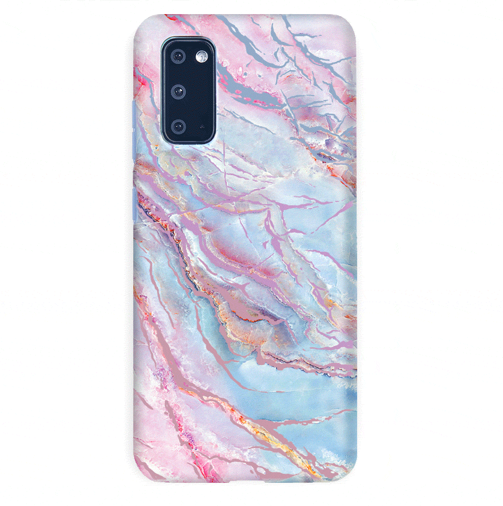 Holo Moonstone Marble Samsung Galaxy Case