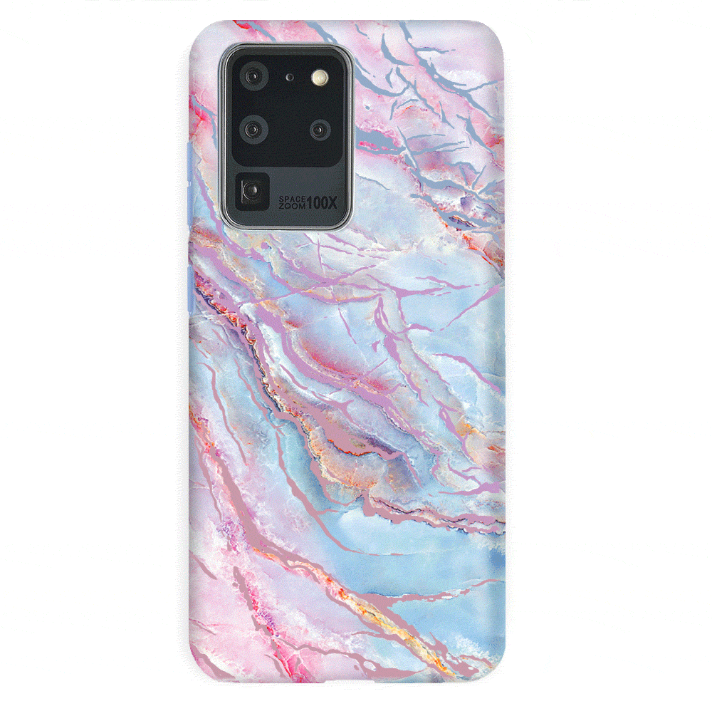 Holo Moonstone Marble Samsung Galaxy Case