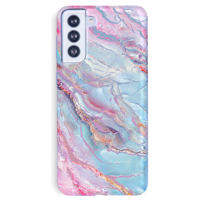 Holo Moonstone Marble Samsung Galaxy Case