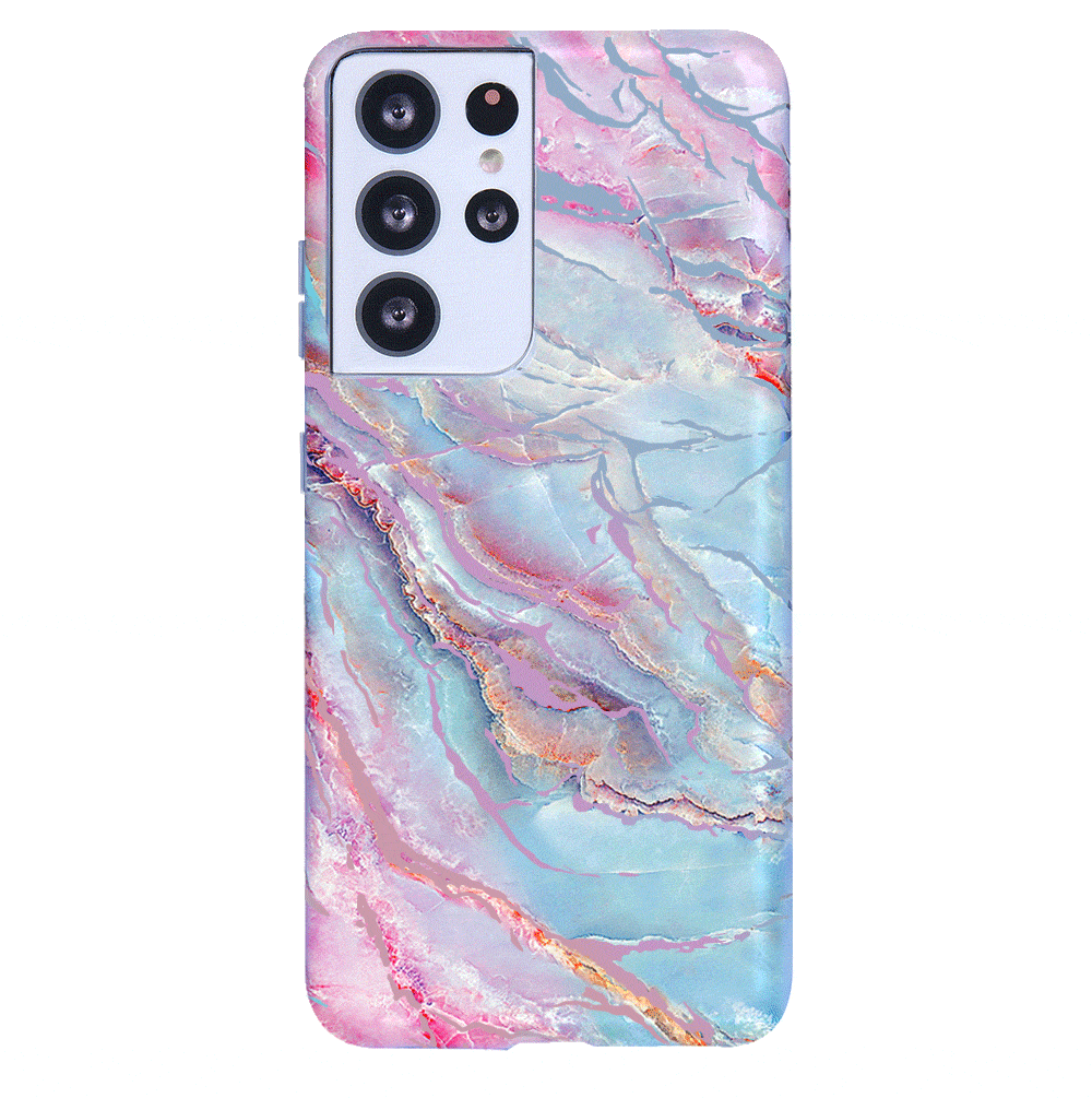 Holo Moonstone Marble Samsung Galaxy Case