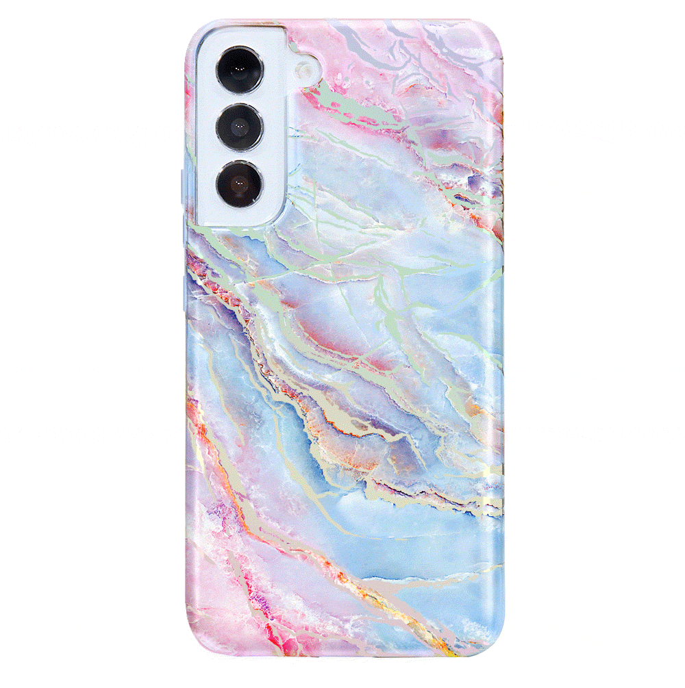 Holo Moonstone Marble Samsung Galaxy Case