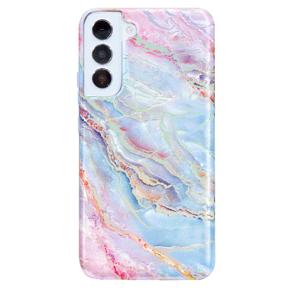 Holo Moonstone Marble Samsung Galaxy Case