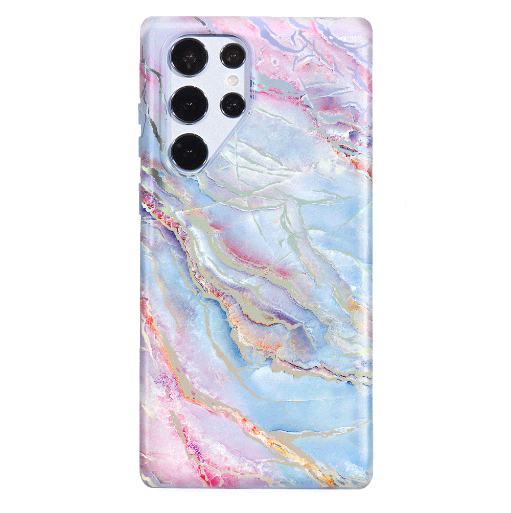 Holo Moonstone Marble Samsung Galaxy Case