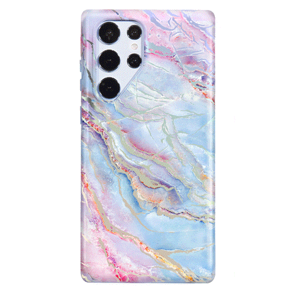 Holo Moonstone Marble Samsung Galaxy Case