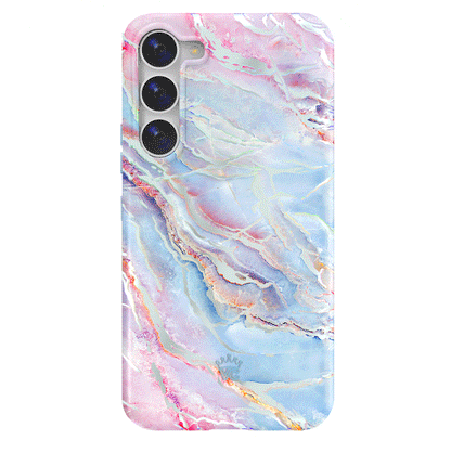 Holo Moonstone Marble Samsung Galaxy Case