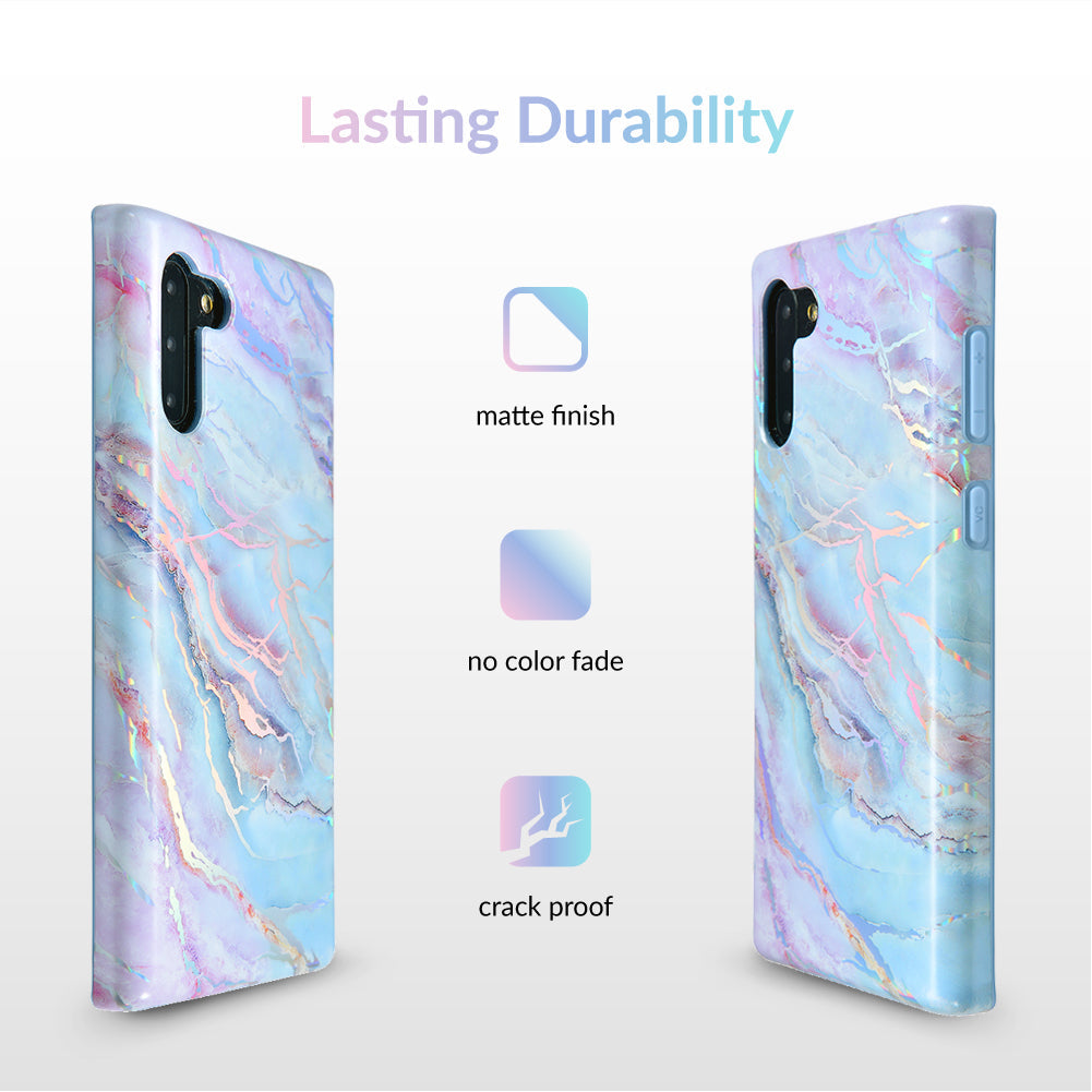 Holo Moonstone Marble Samsung Galaxy Case