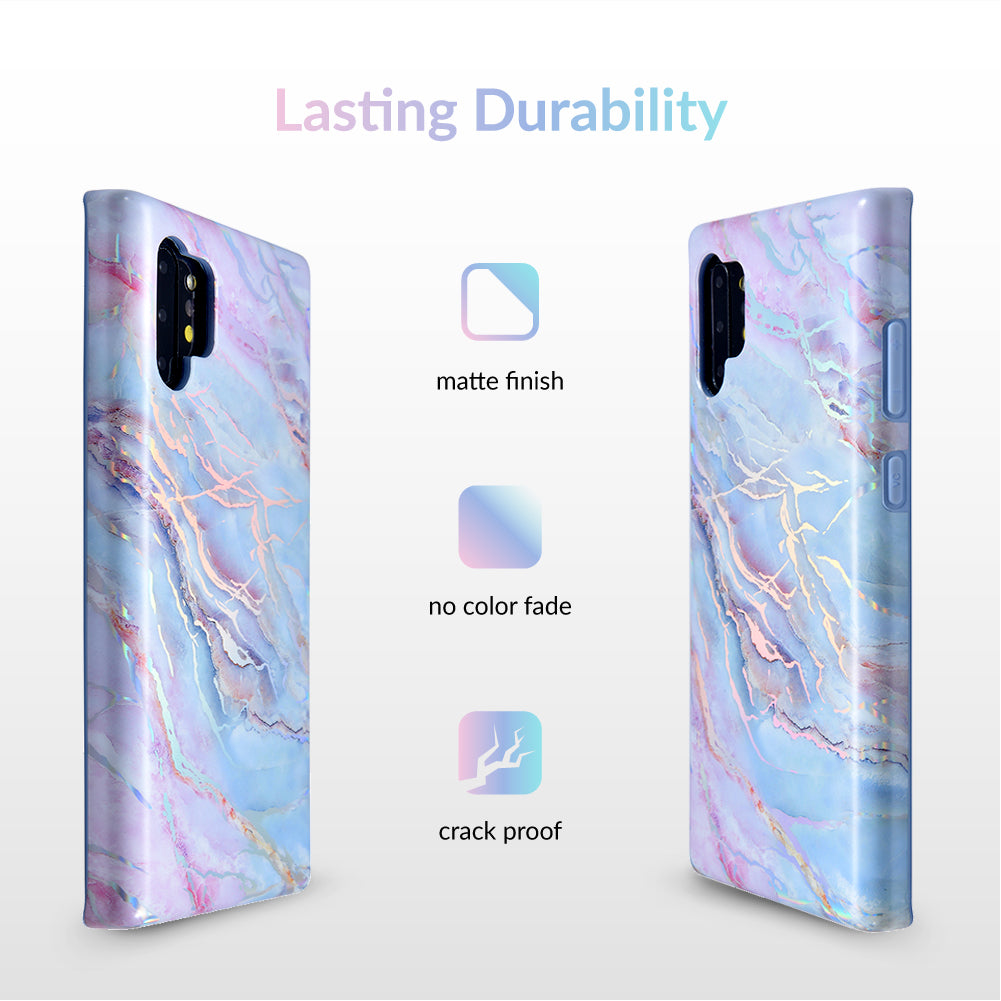 Holo Moonstone Marble Samsung Galaxy Case