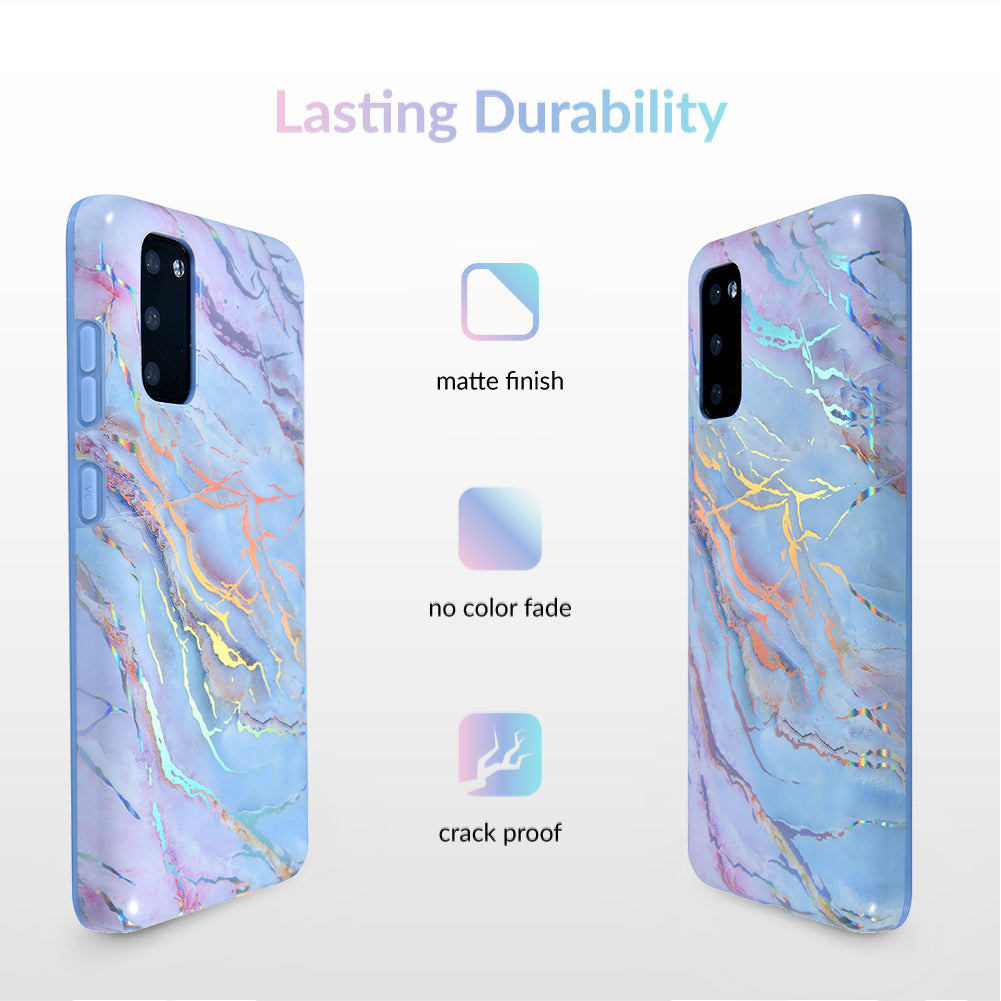 Holo Moonstone Marble Samsung Galaxy Case