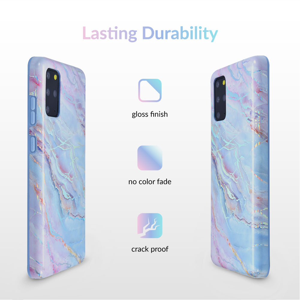 Holo Moonstone Marble Samsung Galaxy Case