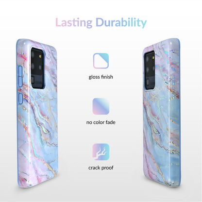Holo Moonstone Marble Samsung Galaxy Case