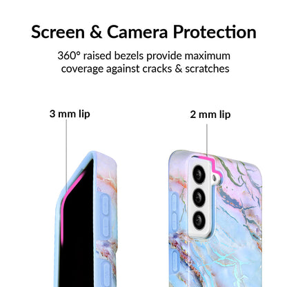 Holo Moonstone Marble Samsung Galaxy Case