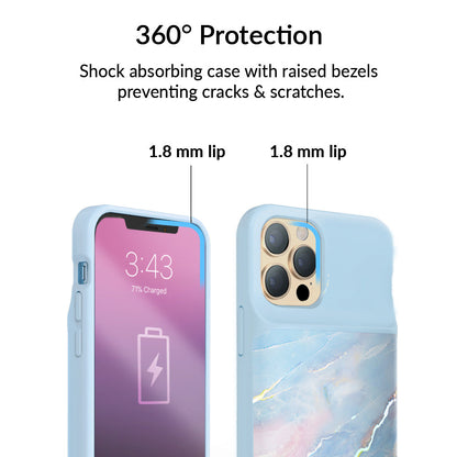 Holo Moonstone iPhone Charging Case