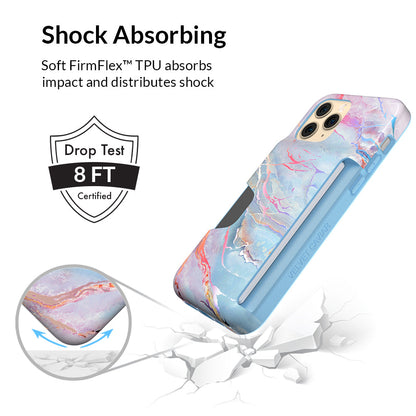 Holo Moonstone iPhone Wallet Case