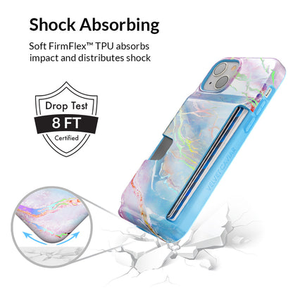 Holo Moonstone iPhone Wallet Case