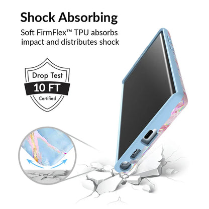 Holo Moonstone Marble Samsung Galaxy Case