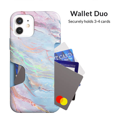 Holo Moonstone iPhone Wallet Case