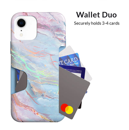 Holo Moonstone iPhone Wallet Case