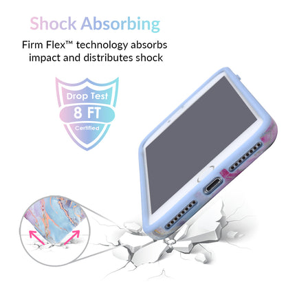 Holo Moonstone Marble iPhone Case