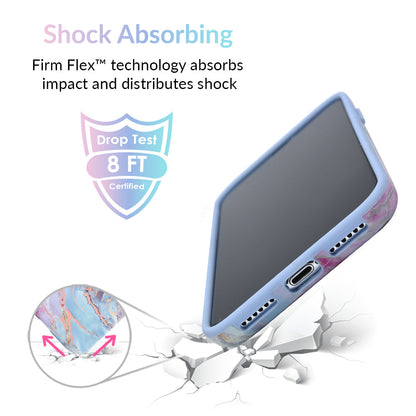 Holo Moonstone Marble iPhone Case