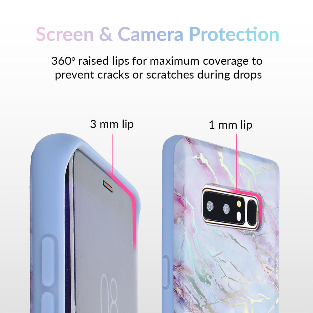 Holo Moonstone Marble Samsung Galaxy Case