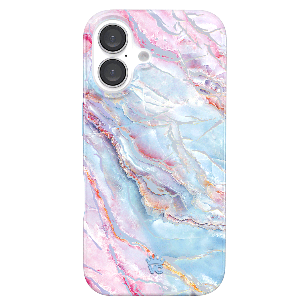 Holo Moonstone Marble iPhone Case