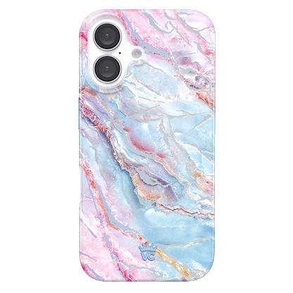 Holo Moonstone Marble iPhone Case