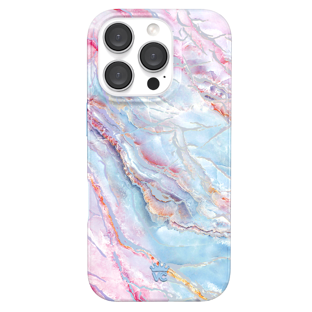 Holo Moonstone Marble iPhone Case