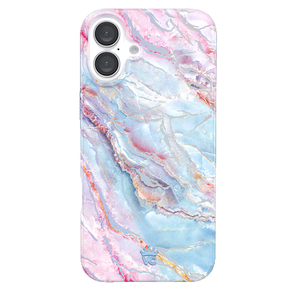 Holo Moonstone Marble iPhone Case