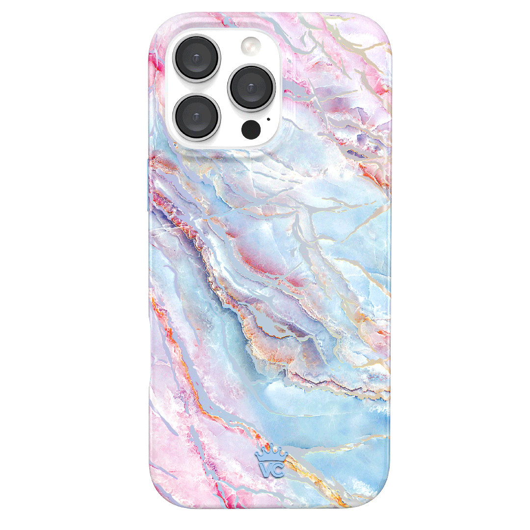 Holo Moonstone Marble iPhone Case