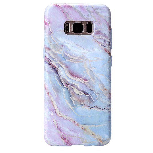 Holo Moonstone Marble Samsung Galaxy Case