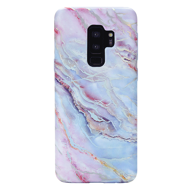Holo Moonstone Marble Samsung Galaxy Case