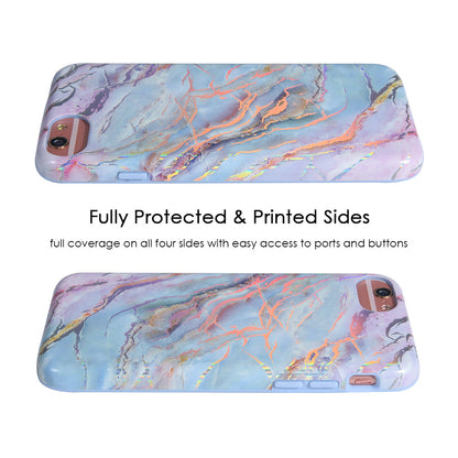 Holo Moonstone Marble iPhone Case