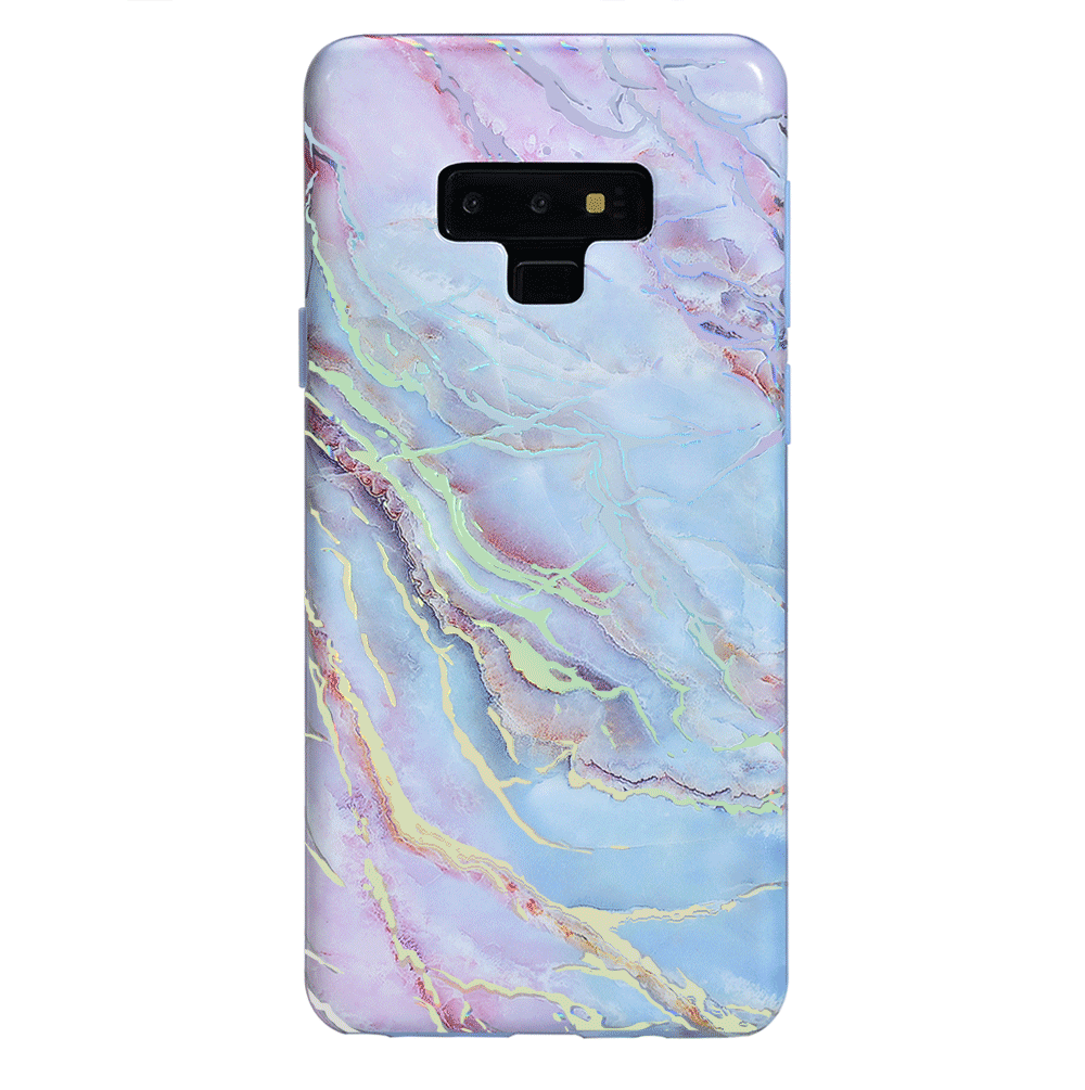 Holo Moonstone Marble Samsung Galaxy Case