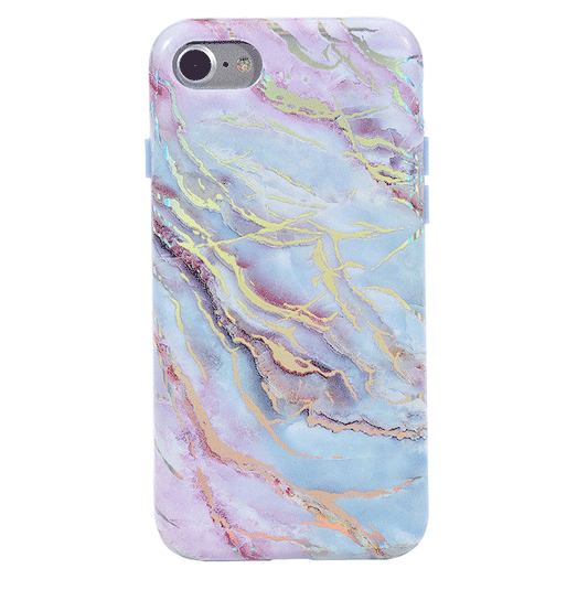 Holo Moonstone Marble iPhone Case